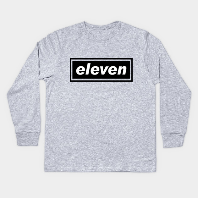 Stranger Things Eleven Oasis Logo